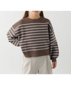 【グローバルワーク/GLOBAL WORK / KIDS】のメルティアソートニットプルオーバー/キッズ/595574 BRNボーダー12月新色|ID: prp329100004746647 ipo3291000000034943469