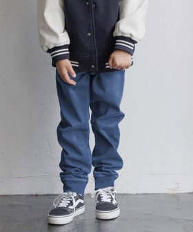 【グローバルワーク/GLOBAL WORK / KIDS】のあったかスゴラクストレッチデニムリブ/キッズ/581230 人気、トレンドファッション・服の通販 founy(ファニー) ファッション Fashion キッズファッション Fashion for Kids おすすめ Recommended / Our Picks ストレッチ Stretch, Stretchy Fabric |ID:prp329100004746652