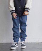 【グローバルワーク/GLOBAL WORK / KIDS】のあったかスゴラクストレッチデニムリブ/キッズ/581230 人気、トレンドファッション・服の通販 founy(ファニー) ファッション Fashion キッズファッション Fashion for Kids おすすめ Recommended / Our Picks ストレッチ Stretch, Stretchy Fabric thumbnail 中濃デニム85|ID: prp329100004746652 ipo3291000000034522485
