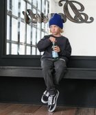 【グローバルワーク/GLOBAL WORK / KIDS】のあったかスゴラクストレッチデニムリブ/キッズ/581230 人気、トレンドファッション・服の通販 founy(ファニー) ファッション Fashion キッズファッション Fashion for Kids おすすめ Recommended / Our Picks ストレッチ Stretch, Stretchy Fabric thumbnail ブラックデニム10|ID: prp329100004746652 ipo3291000000034522487