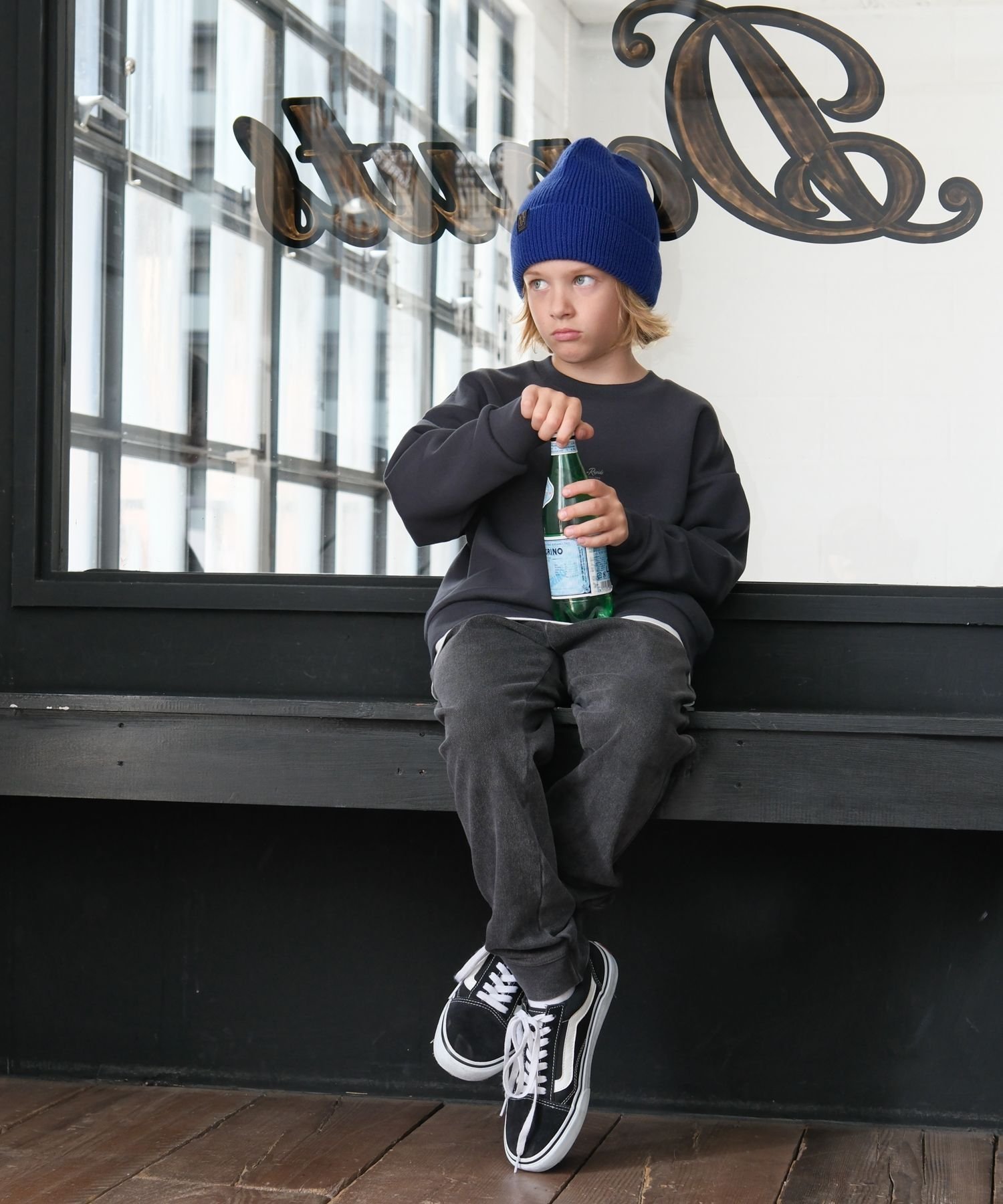 【グローバルワーク/GLOBAL WORK / KIDS】のあったかスゴラクストレッチデニムリブ/キッズ/581230 インテリア・キッズ・メンズ・レディースファッション・服の通販 founy(ファニー) ファッション Fashion キッズファッション Fashion for Kids おすすめ Recommended / Our Picks ストレッチ Stretch, Stretchy Fabric ブラックデニム10|ID: prp329100004746652 ipo3291000000034522487