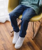 【グローバルワーク/GLOBAL WORK / KIDS】のあったかスゴラクストレッチデニムリブ/キッズ/581230 人気、トレンドファッション・服の通販 founy(ファニー) ファッション Fashion キッズファッション Fashion for Kids おすすめ Recommended / Our Picks ストレッチ Stretch, Stretchy Fabric thumbnail 濃色デニム88|ID: prp329100004746652 ipo3291000000034522489