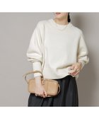 【ナノ ユニバース/nano universe】のAQUAウールカシミヤクルーネックニットプルオーバー 人気、トレンドファッション・服の通販 founy(ファニー) ファッション Fashion レディースファッション Fashion for Women トップス・カットソー Cut & Sew Tops ニット Knit Tops & Sweaters カジュアルプルオーバー・ニットトップス Pullovers & Knit Tops / Casual Pullovers インナー Innerwear カットソー Cut and Sewn Top シンプル Simple, Minimal ストール Stole, Wrap タートル Turtleneck, Turtle Collar バランス Balance, Style Balance A/W・秋冬 Autumn/Winter おすすめ Recommended / Our Picks 2025年 2025 2025-2026秋冬・A/W Autumn/Winter 2025–26 AW25–26 thumbnail オフホワイト1|ID: prp329100004746665 ipo3291000000034317083