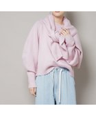 【ナノ ユニバース/nano universe】のAQUAウールカシミヤクルーネックニットプルオーバー 人気、トレンドファッション・服の通販 founy(ファニー) ファッション Fashion レディースファッション Fashion for Women トップス・カットソー Cut & Sew Tops ニット Knit Tops & Sweaters カジュアルプルオーバー・ニットトップス Pullovers & Knit Tops / Casual Pullovers インナー Innerwear カットソー Cut and Sewn Top シンプル Simple, Minimal ストール Stole, Wrap タートル Turtleneck, Turtle Collar バランス Balance, Style Balance A/W・秋冬 Autumn/Winter おすすめ Recommended / Our Picks 2025年 2025 2025-2026秋冬・A/W Autumn/Winter 2025–26 AW25–26 thumbnail ピンク|ID: prp329100004746665 ipo3291000000034317084