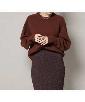 【ナノ ユニバース/nano universe】 AQUAウールカシミヤクルーネックニットプルオーバー人気、トレンドファッション・服の通販 founy(ファニー) ファッション Fashion レディースファッション Fashion for Women トップス・カットソー Cut & Sew Tops ニット Knit Tops & Sweaters カジュアルプルオーバー・ニットトップス Pullovers & Knit Tops / Casual Pullovers インナー Innerwear カットソー Cut and Sewn Top シンプル Simple, Minimal ストール Stole, Wrap タートル Turtleneck, Turtle Collar バランス Balance, Style Balance A/W・秋冬 Autumn/Winter おすすめ Recommended / Our Picks 2025年 2025 2025-2026秋冬・A/W Autumn/Winter 2025–26 AW25–26 |ID:prp329100004746665