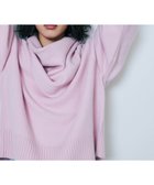 【ナノ ユニバース/nano universe】のAQUAウールカシミヤクルーネックニットプルオーバー ピンク|ID: prp329100004746665 ipo3291000000035012100