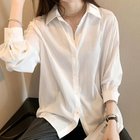 【ミニミニストア/miniministore】のシャツブラウス 襟付き 長袖 レディース ホワイト|ID: prp329100004746672 ipo3291000000034317180