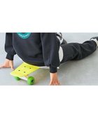 【デビロック/devirock / KIDS】の【普段着でもルームウェアでも】ぽかぽか裏起毛 カレッジロゴ セットアップ 25AW 人気、トレンドファッション・服の通販 founy(ファニー) ファッション Fashion キッズファッション Fashion for Kids スニーカー Sneakers, Trainers セットアップ Set-Up, Coordinated Outfit デニム Denim, Jeans Material トレーナー Sweatshirt, Trainer プリント Print, Printed Pattern おすすめ Recommended / Our Picks 2025年 2025 2025-2026秋冬・A/W Autumn/Winter 2025–26 AW25–26 thumbnail 008-サークルロゴ-ブラック|ID: prp329100004746678 ipo3291000000034404883