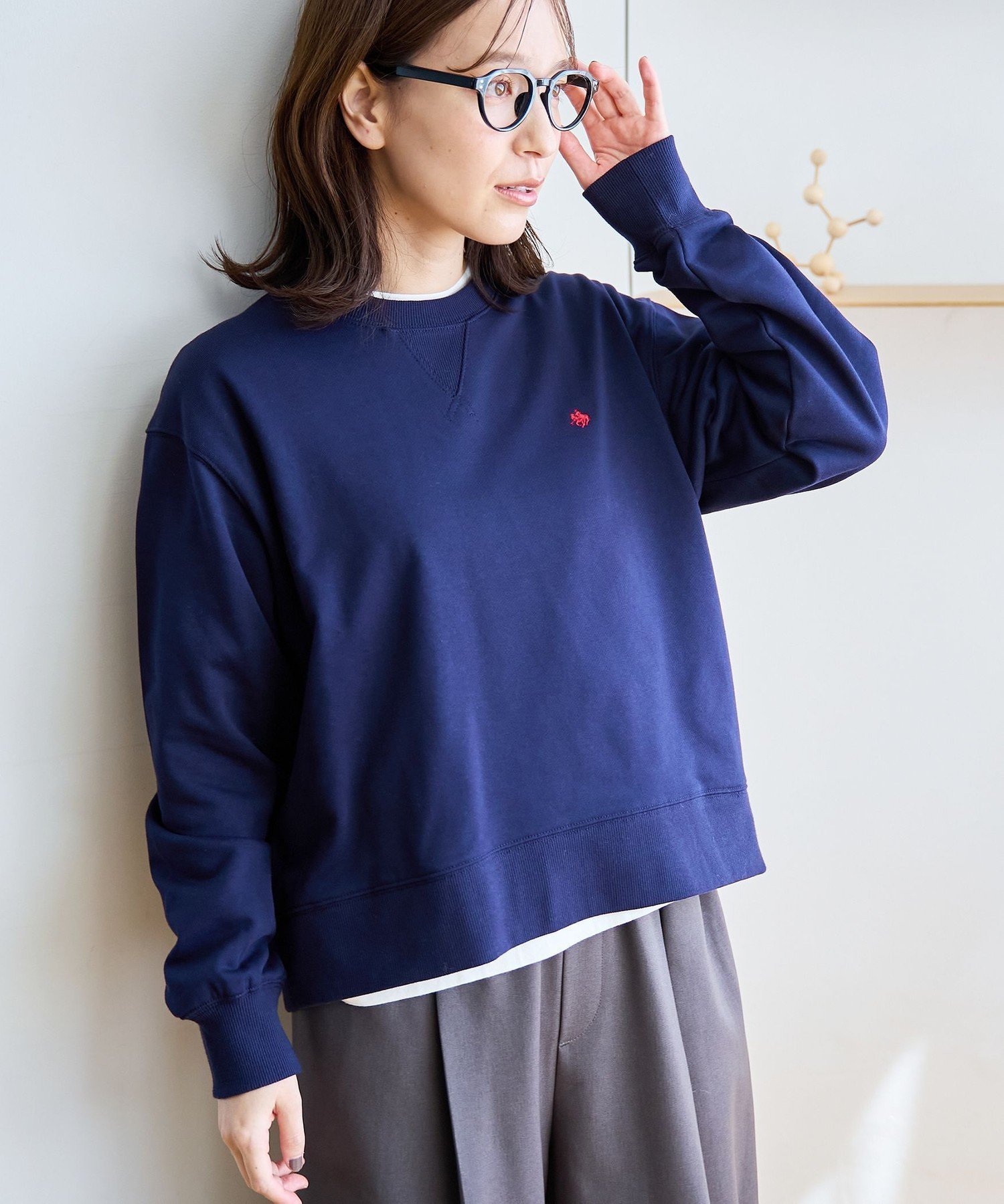 【コーエン/COEN】の【POLO BCS(ポロ・ビーシーエス)別注】 裏毛スウェット 人気、トレンドファッション・服の通販 founy(ファニー) ファッション Fashion レディースファッション Fashion for Women トップス・カットソー Cut & Sew Tops レディースパーカー・カジュアルフーディー Casual Hoodies & Sweatshirts スウェット・クルーネックトップス Sweatshirts & Crewnecks / Relaxed Fit Sweat Tops インナー Innerwear キャップ Cap, Baseball Cap コーデュロイ Corduroy, Cord Fabric スウェット / スエット Sweatshirt, Sweatwear スラックス Slacks, Dress Pants デニム Denim, Jeans Material ベーシック Basic, Essential 別注 Limited Edition, Custom Order other-1|ID: prp329100004746679 ipo3291000000034656472