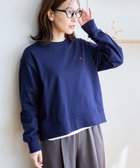 【コーエン/COEN】の【POLO BCS(ポロ・ビーシーエス)別注】 裏毛スウェット 人気、トレンドファッション・服の通販 founy(ファニー) ファッション Fashion レディースファッション Fashion for Women トップス・カットソー Cut & Sew Tops レディースパーカー・カジュアルフーディー Casual Hoodies & Sweatshirts スウェット・クルーネックトップス Sweatshirts & Crewnecks / Relaxed Fit Sweat Tops インナー Innerwear キャップ Cap, Baseball Cap コーデュロイ Corduroy, Cord Fabric スウェット / スエット Sweatshirt, Sweatwear スラックス Slacks, Dress Pants デニム Denim, Jeans Material ベーシック Basic, Essential 別注 Limited Edition, Custom Order thumbnail NAVY|ID: prp329100004746679 ipo3291000000034656473