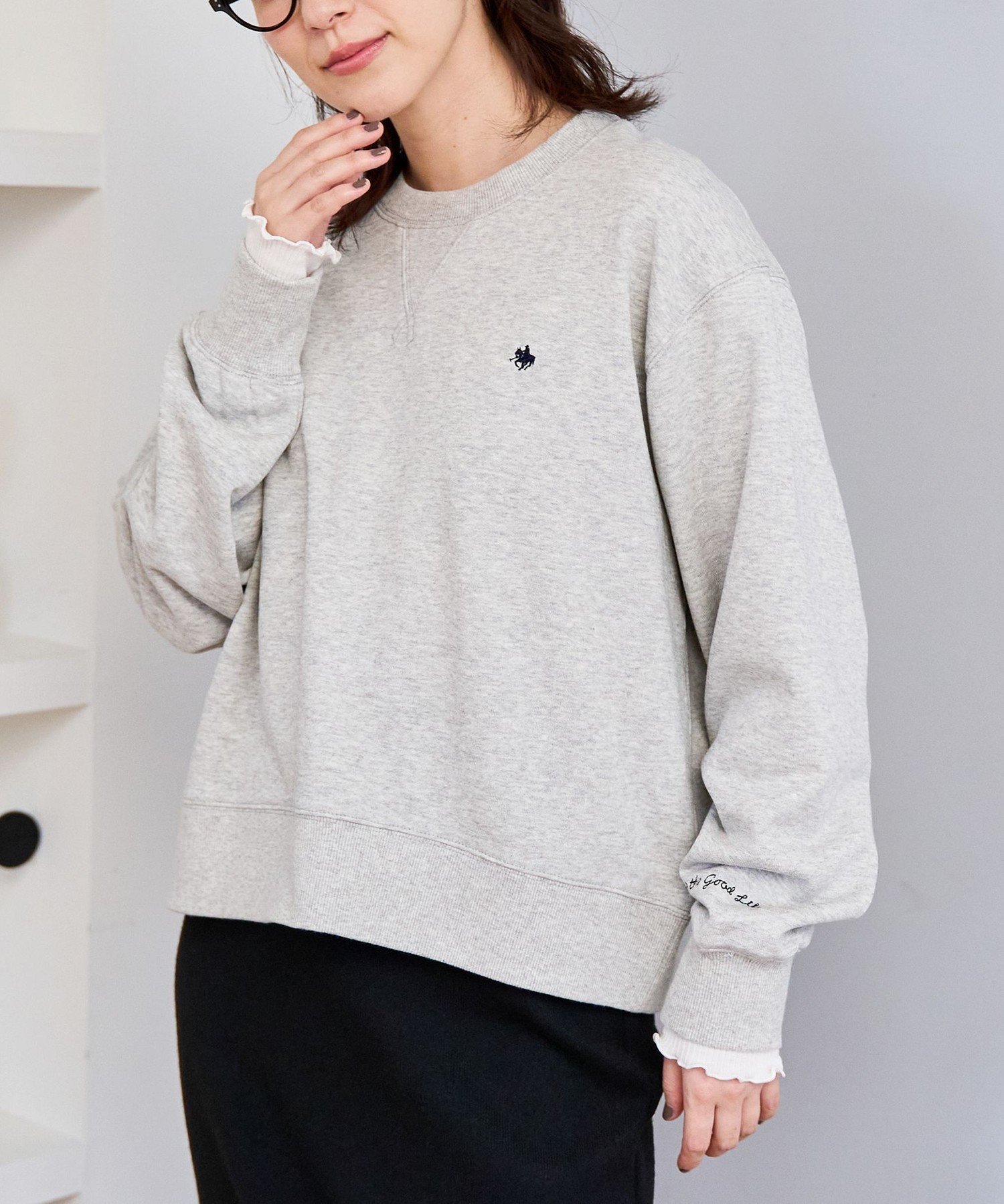 【コーエン/COEN】の【POLO BCS(ポロ・ビーシーエス)別注】 裏毛スウェット インテリア・キッズ・メンズ・レディースファッション・服の通販 founy(ファニー) ファッション Fashion レディースファッション Fashion for Women トップス・カットソー Cut & Sew Tops レディースパーカー・カジュアルフーディー Casual Hoodies & Sweatshirts スウェット・クルーネックトップス Sweatshirts & Crewnecks / Relaxed Fit Sweat Tops インナー Innerwear キャップ Cap, Baseball Cap コーデュロイ Corduroy, Cord Fabric スウェット / スエット Sweatshirt, Sweatwear スラックス Slacks, Dress Pants デニム Denim, Jeans Material ベーシック Basic, Essential 別注 Limited Edition, Custom Order NATURAL|ID: prp329100004746679 ipo3291000000034656475