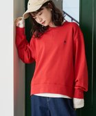 【コーエン/COEN】の【POLO BCS(ポロ・ビーシーエス)別注】 裏毛スウェット 人気、トレンドファッション・服の通販 founy(ファニー) ファッション Fashion レディースファッション Fashion for Women トップス・カットソー Cut & Sew Tops レディースパーカー・カジュアルフーディー Casual Hoodies & Sweatshirts スウェット・クルーネックトップス Sweatshirts & Crewnecks / Relaxed Fit Sweat Tops インナー Innerwear キャップ Cap, Baseball Cap コーデュロイ Corduroy, Cord Fabric スウェット / スエット Sweatshirt, Sweatwear スラックス Slacks, Dress Pants デニム Denim, Jeans Material ベーシック Basic, Essential 別注 Limited Edition, Custom Order thumbnail RED|ID: prp329100004746679 ipo3291000000034656476