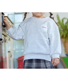 【ナルミヤ オンライン/NARUMIYA ONELINE / KIDS】の【プティプラ】GIRLSトレーナー 人気、トレンドファッション・服の通販 founy(ファニー) ファッション Fashion キッズファッション Fashion for Kids おすすめ Recommended / Our Picks シンプル Simple, Minimal トレーナー Sweatshirt, Trainer ポケット Pocket, Pocket Detail モチーフ Motif, Design Theme |ID:prp329100004746684
