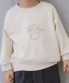 【ナルミヤ オンライン/NARUMIYA ONELINE / KIDS】の【プティプラ】GIRLSトレーナー 人気、トレンドファッション・服の通販 founy(ファニー) ファッション Fashion キッズファッション Fashion for Kids おすすめ Recommended / Our Picks シンプル Simple, Minimal トレーナー Sweatshirt, Trainer ポケット Pocket, Pocket Detail モチーフ Motif, Design Theme thumbnail アイボリー|ID: prp329100004746684 ipo3291000000035158236