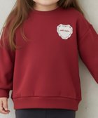 【ナルミヤ オンライン/NARUMIYA ONELINE / KIDS】の【プティプラ】GIRLSトレーナー 人気、トレンドファッション・服の通販 founy(ファニー) ファッション Fashion キッズファッション Fashion for Kids おすすめ Recommended / Our Picks シンプル Simple, Minimal トレーナー Sweatshirt, Trainer ポケット Pocket, Pocket Detail モチーフ Motif, Design Theme thumbnail 赤|ID: prp329100004746684 ipo3291000000035158237