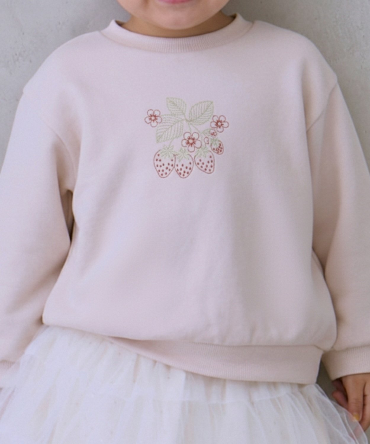 【ナルミヤ オンライン/NARUMIYA ONELINE / KIDS】の【プティプラ】GIRLSトレーナー インテリア・キッズ・メンズ・レディースファッション・服の通販 founy(ファニー) 　ファッション　Fashion　キッズファッション　Fashion for Kids　おすすめ　Recommended / Our Picks　シンプル　Simple, Minimal　トレーナー　Sweatshirt, Trainer　ポケット　Pocket, Pocket Detail　モチーフ　Motif, Design Theme　ライト ピンク|ID: prp329100004746684 ipo3291000000035158239