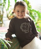 【ナルミヤ オンライン/NARUMIYA ONELINE / KIDS】の【プティプラ】GIRLSトレーナー 人気、トレンドファッション・服の通販 founy(ファニー) ファッション Fashion キッズファッション Fashion for Kids おすすめ Recommended / Our Picks シンプル Simple, Minimal トレーナー Sweatshirt, Trainer ポケット Pocket, Pocket Detail モチーフ Motif, Design Theme thumbnail コゲ茶|ID: prp329100004746684 ipo3291000000035158241