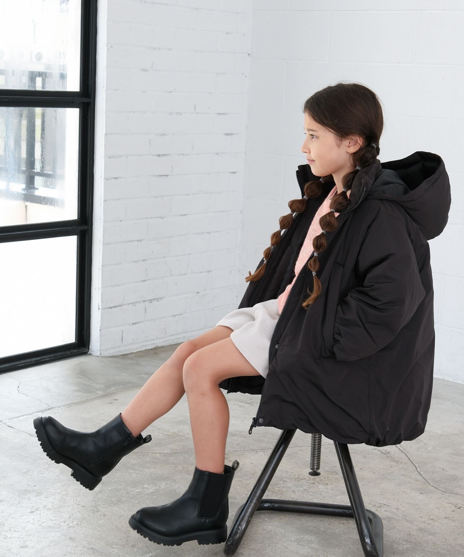 【グローバルワーク/GLOBAL WORK / KIDS】の撥水モンスターダウン/キッズ/577741 人気、トレンドファッション・服の通販 founy(ファニー) 　ファッション　Fashion　キッズファッション　Fashion for Kids　おすすめ　Recommended / Our Picks　ショート　Short, Short Length　ダウン　Down, Puffer　ドローコード　Drawcord, Drawstring Cord　フェザー　Feather, Feather Detail　ボトム　Bottoms, Lower Wear　ポケット　Pocket, Pocket Detail　防寒　Cold Protection, Winter-Ready　 other-1|ID: prp329100004746701 ipo3291000000034922879