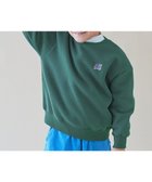 【デビロック/devirock / KIDS】のスフレスウェット ワンポイント刺繍 裏起毛 トレーナー トレーナー トップス 25AW 011-90s-Dグリーン|ID: prp329100004746703 ipo3291000000034773670