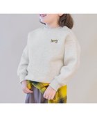 【デビロック/devirock / KIDS】のスフレスウェット ワンポイント刺繍 裏起毛 トレーナー トレーナー トップス 25AW 022-トラ-オートミール|ID: prp329100004746703 ipo3291000000034773673