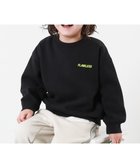 【デビロック/devirock / KIDS】のスフレスウェット ワンポイント刺繍 裏起毛 トレーナー トレーナー トップス 25AW 001-ロゴ-ブラック|ID: prp329100004746703 ipo3291000000035158458