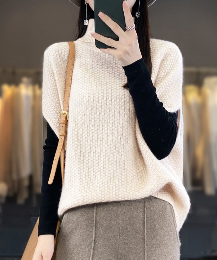 【ミニミニストア/miniministore】のニットベスト ジレ タートルネック重ね着 インテリア・キッズ・メンズ・レディースファッション・服の通販 founy(ファニー) https://founy.com/ ファッション Fashion レディースファッション Fashion for Women アウター Coat / Outerwear Collection トップス・カットソー Cut & Sew Tops ニット Knit Tops & Sweaters ベスト&ジレ / 重ね着スタイル Vests & Gilets タートルネック・ハイネックトップス Turtlenecks & High-Neck Tops アクリル Acrylic Material カットソー Cut and Sewn Top タートルネック Turtleneck, High Neck ベスト Vest, Waistcoat |ID: prp329100004746712 ipo3291000000034317595