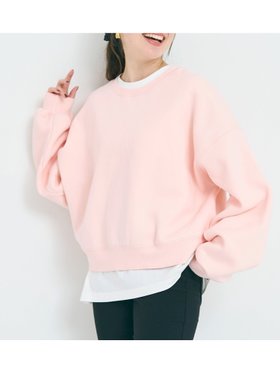 【コカ/COCA】のヘビーウェイト裏起毛ビンテージ加工無地スウェット 人気、トレンドファッション・服の通販 founy(ファニー) ファッション Fashion レディースファッション Fashion for Women トップス・カットソー Cut & Sew Tops レディースパーカー・カジュアルフーディー Casual Hoodies & Sweatshirts スウェット・クルーネックトップス Sweatshirts & Crewnecks / Relaxed Fit Sweat Tops スウェット / スエット Sweatshirt, Sweatwear ビンテージ Vintage, Retro Style 無地 Plain, Solid Color |ID:prp329100004746717