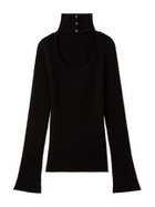【スナイデル/SNIDEL】の2wayハイネックプルオーバー 人気、トレンドファッション・服の通販 founy(ファニー) ファッション Fashion レディースファッション Fashion for Women トップス・カットソー Cut & Sew Tops カジュアルプルオーバー・ニットトップス Pullovers & Knit Tops / Casual Pullovers インナー Innerwear ウェーブ Wavy Pattern クロップド Cropped, Short Length シンプル Simple, Minimal ストレート Straight, Straight Cut スマート Smart, Elegant デコルテ Décolleté, Neckline トレンド Trend, Trending Now ハイネック High Neck, Mock Neck フィット Fit, Slim Fit フロント Front, Front Design リブニット Rib Knit, Ribbed Knit おすすめ Recommended / Our Picks thumbnail BLK[009]|ID: prp329100004746746 ipo3291000000034317981