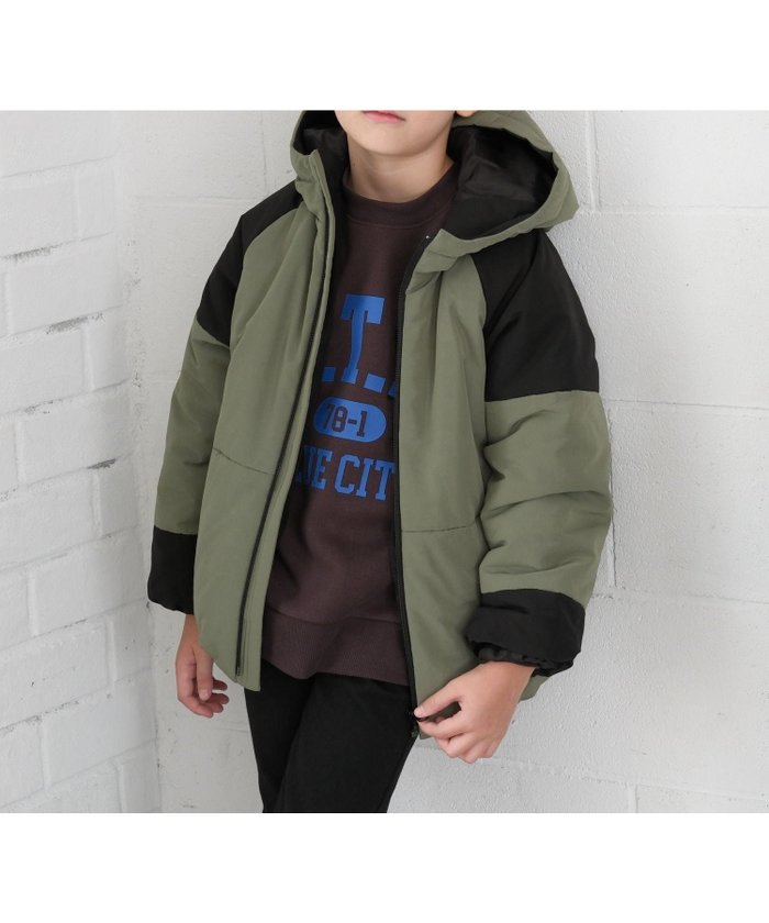 【グローバルワーク/GLOBAL WORK / KIDS】のライトウォームスマートブルゾン/キッズ/495926 インテリア・キッズ・メンズ・レディースファッション・服の通販 founy(ファニー) https://founy.com/ ファッション Fashion キッズファッション Fashion for Kids インナー Innerwear ウォーム Warm Fabric 軽量 Lightweight, Ultra Light シンプル Simple, Minimal スマート Smart, Elegant スリーブ Sleeve, Long Sleeve / Short Sleeve ボトム Bottoms, Lower Wear ポケット Pocket, Pocket Detail 防寒 Cold Protection, Winter-Ready おすすめ Recommended / Our Picks |ID: prp329100004746751 ipo3291000000034752843