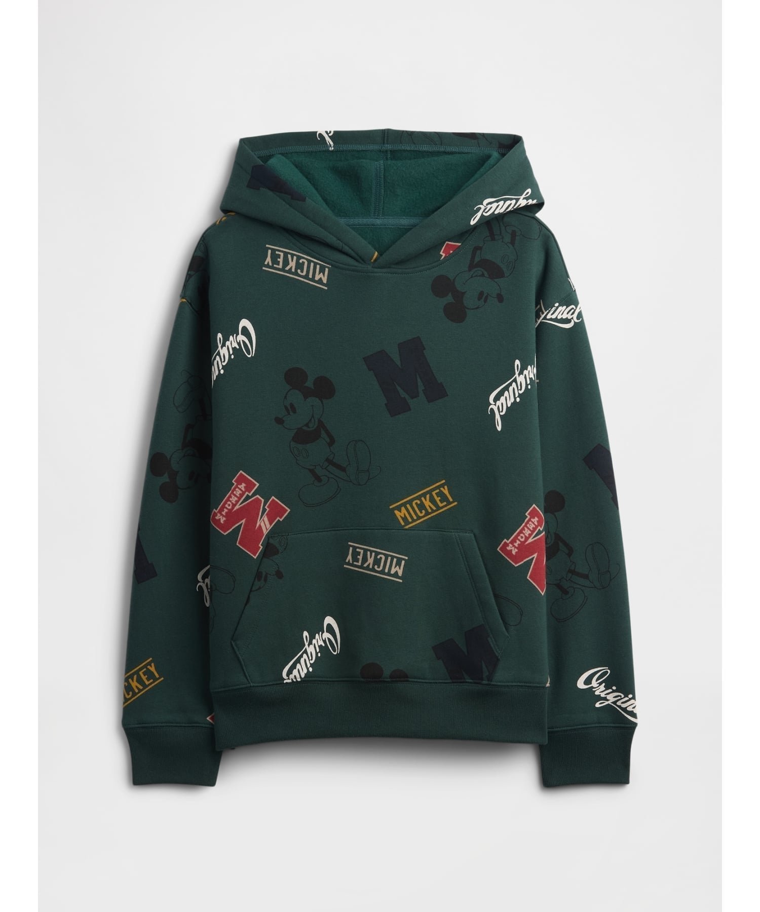 【ギャップ/GAP / KIDS】のGapKids × ディズニー ミッキーマウス リラックス パーカー インテリア・キッズ・メンズ・レディースファッション・服の通販 founy(ファニー)  ファッション Fashion キッズファッション Fashion for Kids キャラクター Character, Licensed Characters コレクション Collection, Seasonal Line ショルダー Shoulder, Shoulder Strap ストレート Straight, Straight Cut スペシャル Special, Limited Edition ドロップ Drop Shoulder, Dropped Style パーカー Hoodie, Parka フィット Fit, Slim Fit プリント Print, Printed Pattern ポケット Pocket, Pocket Detail リラックス Relax, Relaxed Fit 長袖 Long Sleeve, Full Sleeve ESSEX_GREEN_V2|ID: prp329100004746753 ipo3291000000034318036