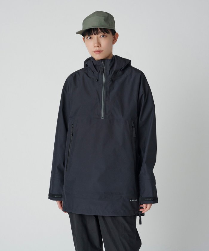 【スノーピーク/SNOW PEAK】のGORE-TEX Rain Pullover インテリア・キッズ・メンズ・レディースファッション・服の通販 founy(ファニー) https://founy.com/ ファッション Fashion レディースファッション Fashion for Women トップス・カットソー Cut & Sew Tops カジュアルプルオーバー・ニットトップス Pullovers & Knit Tops / Casual Pullovers アウトドア Outdoor Clothing 春 Spring シンプル Simple, Minimal スピンドル Spindle, Drawcord スマート Smart, Elegant ポケット Pocket, Pocket Detail リップ Lip, Lip Motif S/S・春夏 SS, Spring/Summer, Warm Season 夏 Summer 2025年 2025 2025春夏・S/S Spring/Summer 2025 SS25 |ID: prp329100004746769 ipo3291000000034318226