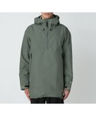 【スノーピーク/SNOW PEAK】のGORE-TEX Rain Pullover OLIVE|ID: prp329100004746769 ipo3291000000034318228