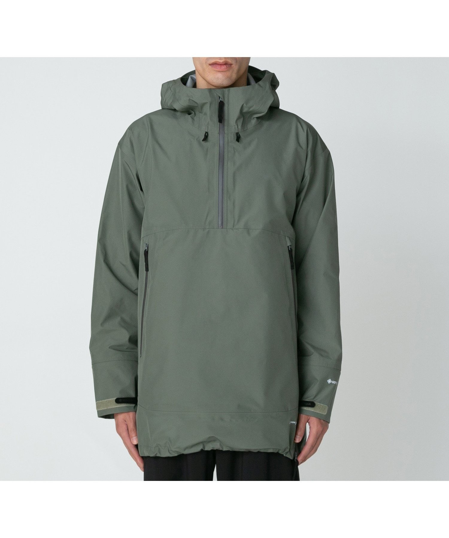 【スノーピーク/SNOW PEAK】のGORE-TEX Rain Pullover インテリア・キッズ・メンズ・レディースファッション・服の通販 founy(ファニー)  ファッション Fashion レディースファッション Fashion for Women トップス・カットソー Cut & Sew Tops カジュアルプルオーバー・ニットトップス Pullovers & Knit Tops / Casual Pullovers アウトドア Outdoor Clothing 春 Spring シンプル Simple, Minimal スピンドル Spindle, Drawcord スマート Smart, Elegant ポケット Pocket, Pocket Detail リップ Lip, Lip Motif S/S・春夏 SS, Spring/Summer, Warm Season 夏 Summer 2025年 2025 2025春夏・S/S Spring/Summer 2025 SS25 OLIVE|ID: prp329100004746769 ipo3291000000034318228