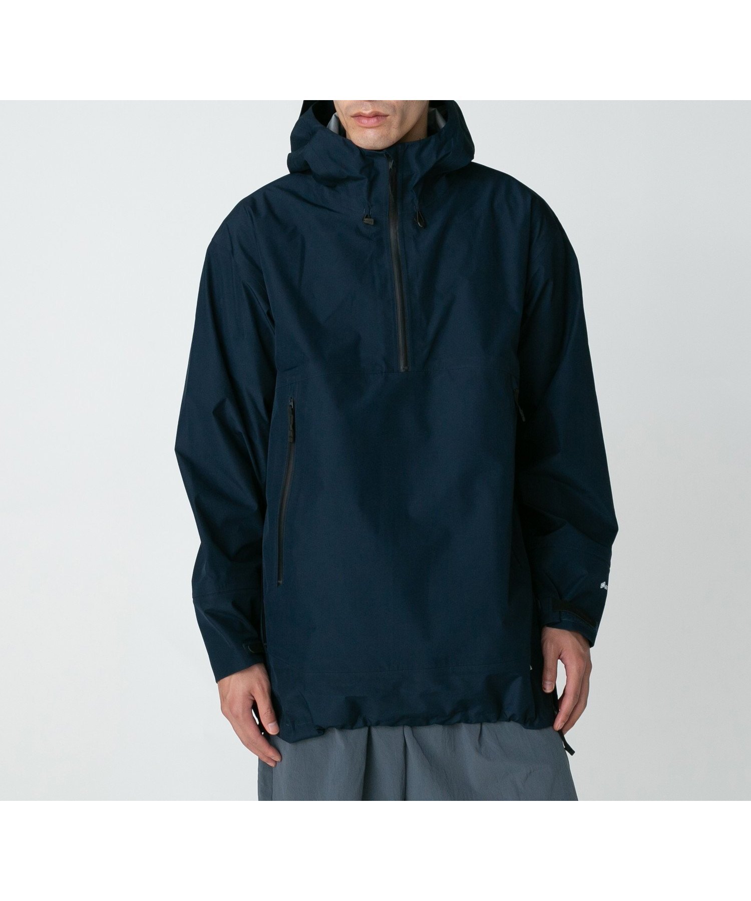 【スノーピーク/SNOW PEAK】のGORE-TEX Rain Pullover インテリア・キッズ・メンズ・レディースファッション・服の通販 founy(ファニー)  ファッション Fashion レディースファッション Fashion for Women トップス・カットソー Cut & Sew Tops カジュアルプルオーバー・ニットトップス Pullovers & Knit Tops / Casual Pullovers アウトドア Outdoor Clothing 春 Spring シンプル Simple, Minimal スピンドル Spindle, Drawcord スマート Smart, Elegant ポケット Pocket, Pocket Detail リップ Lip, Lip Motif S/S・春夏 SS, Spring/Summer, Warm Season 夏 Summer 2025年 2025 2025春夏・S/S Spring/Summer 2025 SS25 NAVY|ID: prp329100004746769 ipo3291000000034318230