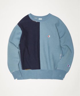 【ジャーナルスタンダード/JOURNAL STANDARD / MEN】のCHAMPION / チャンピオン 別注 ハンド ステッチ クルー スウェット 人気、トレンドファッション・服の通販 founy(ファニー) ファッション Fashion メンズファッション Fashion for Men スウェット / スエット Sweatshirt, Sweatwear スタンダード Standard, Basic スポーツ Sports, Activewear 定番 Standard, Basic Item ニューヨーク New York, NYC Style ハンド Hand, Handmade 別注 Limited Edition, Custom Order |ID:prp329100004746771
