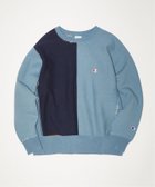 【ジャーナルスタンダード/JOURNAL STANDARD / MEN】のCHAMPION / チャンピオン 別注 ハンド ステッチ クルー スウェット 人気、トレンドファッション・服の通販 founy(ファニー) ファッション Fashion メンズファッション Fashion for Men スウェット / スエット Sweatshirt, Sweatwear スタンダード Standard, Basic スポーツ Sports, Activewear 定番 Standard, Basic Item ニューヨーク New York, NYC Style ハンド Hand, Handmade 別注 Limited Edition, Custom Order thumbnail ネイビー B|ID: prp329100004746771 ipo3291000000034318263