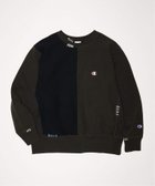 【ジャーナルスタンダード/JOURNAL STANDARD / MEN】のCHAMPION / チャンピオン 別注 ハンド ステッチ クルー スウェット 人気、トレンドファッション・服の通販 founy(ファニー) ファッション Fashion メンズファッション Fashion for Men スウェット / スエット Sweatshirt, Sweatwear スタンダード Standard, Basic スポーツ Sports, Activewear 定番 Standard, Basic Item ニューヨーク New York, NYC Style ハンド Hand, Handmade 別注 Limited Edition, Custom Order thumbnail ブラック A|ID: prp329100004746771 ipo3291000000034318264