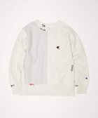 【ジャーナルスタンダード/JOURNAL STANDARD / MEN】のCHAMPION / チャンピオン 別注 ハンド ステッチ クルー スウェット 人気、トレンドファッション・服の通販 founy(ファニー) ファッション Fashion メンズファッション Fashion for Men スウェット / スエット Sweatshirt, Sweatwear スタンダード Standard, Basic スポーツ Sports, Activewear 定番 Standard, Basic Item ニューヨーク New York, NYC Style ハンド Hand, Handmade 別注 Limited Edition, Custom Order thumbnail グレーA|ID: prp329100004746771 ipo3291000000034318265