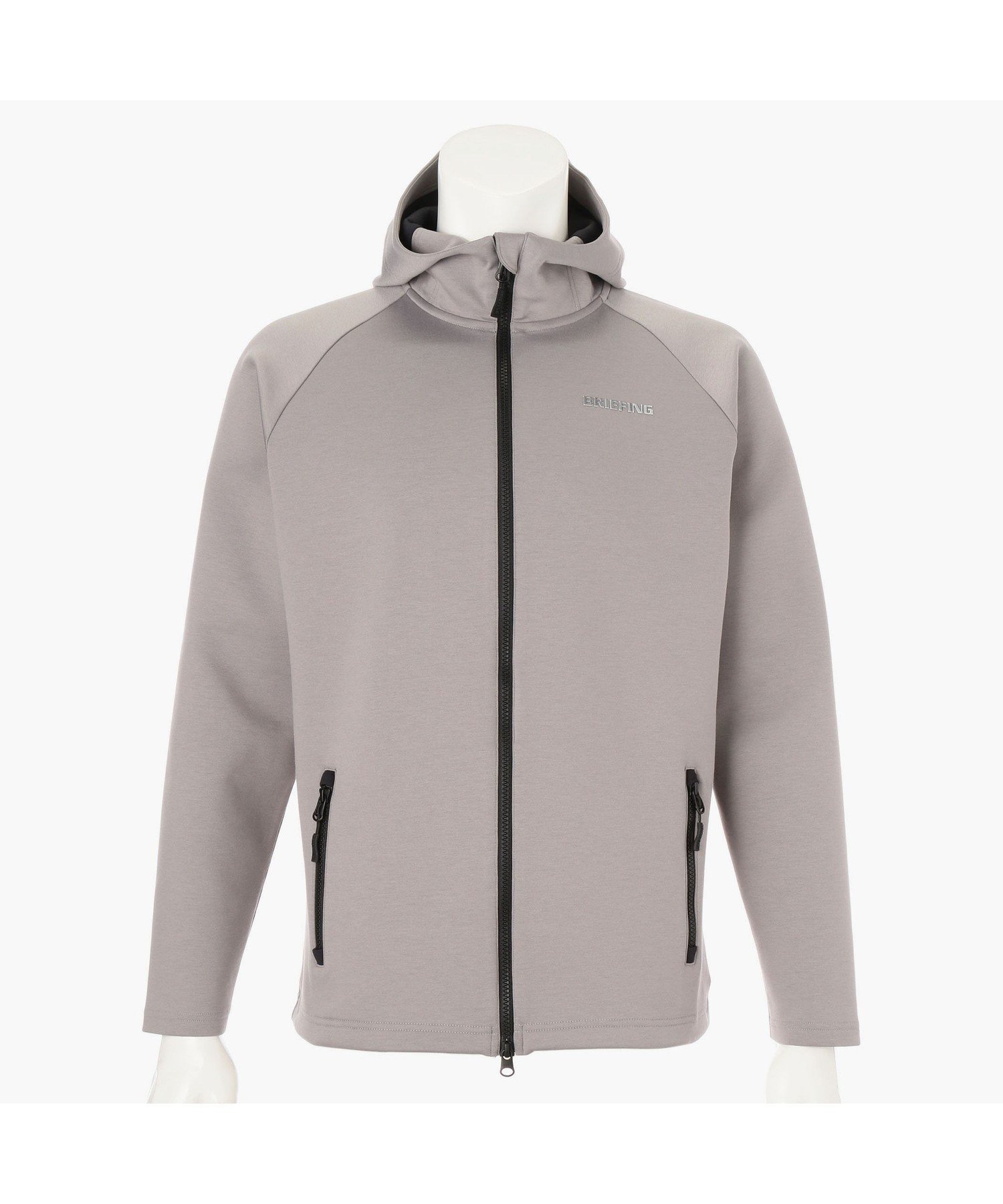 【ブリーフィング/BRIEFING / MEN】のメンズ ウォーム 3Dロゴパーカー インテリア・キッズ・メンズ・レディースファッション・服の通販 founy(ファニー) ファッション Fashion メンズファッション Fashion for Men ウォーム Warm Fabric コレクション Collection, Seasonal Line 軽量 Lightweight, Ultra Light シンプル Simple, Minimal ジップ Zip, Zipper スタイリッシュ Stylish, Fashionable スリーブ Sleeve, Long Sleeve / Short Sleeve トレンド Trend, Trending Now パーカー Hoodie, Parka フロント Front, Front Design メンズ Men's, Menswear ラウンド Round, Round Neck 冬 Winter / This Winter おすすめ Recommended / Our Picks ゴルフ Golf GRAY|ID: prp329100004746790 ipo3291000000034734155