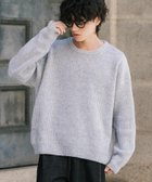 【ロッキーモンロー/Rocky Monroe】のオーバーサイズ畦編みクルーニットセーター 人気、トレンドファッション・服の通販 founy(ファニー) ファッション Fashion レディースファッション Fashion for Women トップス・カットソー Cut & Sew Tops ニット Knit Tops & Sweaters 畦編みニット・テクスチャードトップス Ribbed Knit Sweaters / Textured Knit Tops インナー Innerwear 畦 Ribbed Knit シンプル Simple, Minimal スラックス Slacks, Dress Pants デニム Denim, Jeans Material ハイネック High Neck, Mock Neck バランス Balance, Style Balance フェミニン Feminine, Girly メンズ Men's, Menswear リラックス Relax, Relaxed Fit 再入荷 Restock / Back in Stock おすすめ Recommended / Our Picks thumbnail M.オフ|ID: prp329100004746804 ipo3291000000034513928