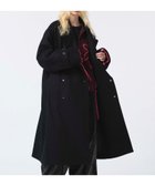 【メゾンスペシャル/MAISON SPECIAL】のSuper140s Prime-Over Melton Double Breasted Coat 人気、トレンドファッション・服の通販 founy(ファニー) ファッション Fashion レディースファッション Fashion for Women アウター Coat / Outerwear Collection コート・ロングコート・ピーコート Long Coats, Peacoats & More アウトドア Outdoor Clothing ヴィンテージ Vintage Style スタンド Stand Collar, Upright Stand スリーブ Sleeve, Long Sleeve / Short Sleeve ダブル Double, Double-Breasted ドレープ Drape, Draping Fabric パターン Pattern, Design Print フロント Front, Front Design 防寒 Cold Protection, Winter-Ready ミリタリー Military, Army Style メルトン Melton, Heavy Wool ラグジュアリー Luxury, Elegant リラックス Relax, Relaxed Fit ワーク Workwear, Utility Style エレガント 上品 Elegant thumbnail BLK|ID: prp329100004746815 ipo3291000000034838409