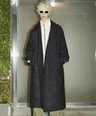 【メゾンスペシャル/MAISON SPECIAL】のSuper140s Prime-Over Melton Double Breasted Coat 人気、トレンドファッション・服の通販 founy(ファニー) ファッション Fashion レディースファッション Fashion for Women アウター Coat / Outerwear Collection コート・ロングコート・ピーコート Long Coats, Peacoats & More アウトドア Outdoor Clothing ヴィンテージ Vintage Style スタンド Stand Collar, Upright Stand スリーブ Sleeve, Long Sleeve / Short Sleeve ダブル Double, Double-Breasted ドレープ Drape, Draping Fabric パターン Pattern, Design Print フロント Front, Front Design 防寒 Cold Protection, Winter-Ready ミリタリー Military, Army Style メルトン Melton, Heavy Wool ラグジュアリー Luxury, Elegant リラックス Relax, Relaxed Fit ワーク Workwear, Utility Style エレガント 上品 Elegant thumbnail NVY|ID: prp329100004746815 ipo3291000000034838410