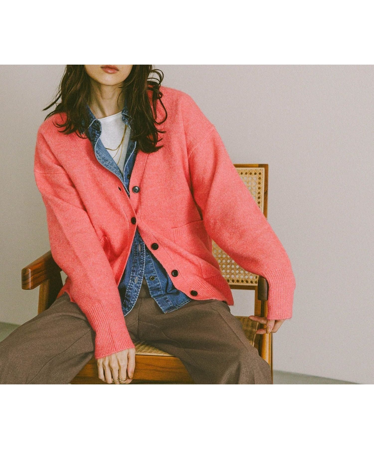 【グローバルワーク/GLOBAL WORK】のふわふわHugmeVネックカーディガン/571330 人気、トレンドファッション・服の通販 founy(ファニー) ファッション Fashion レディースファッション Fashion for Women トップス・カットソー Cut & Sew Tops カーディガン・羽織り Layered Style Cardigans Vネックトップス V-Neck Tops / V-Cut Neckline Shirts カーディガン Cardigan, Knitwear スリット Slit, Slit Detail パーカー Hoodie, Parka ボトム Bottoms, Lower Wear ポケット Pocket, Pocket Detail other-1|ID: prp329100004746826 ipo3291000000034722548