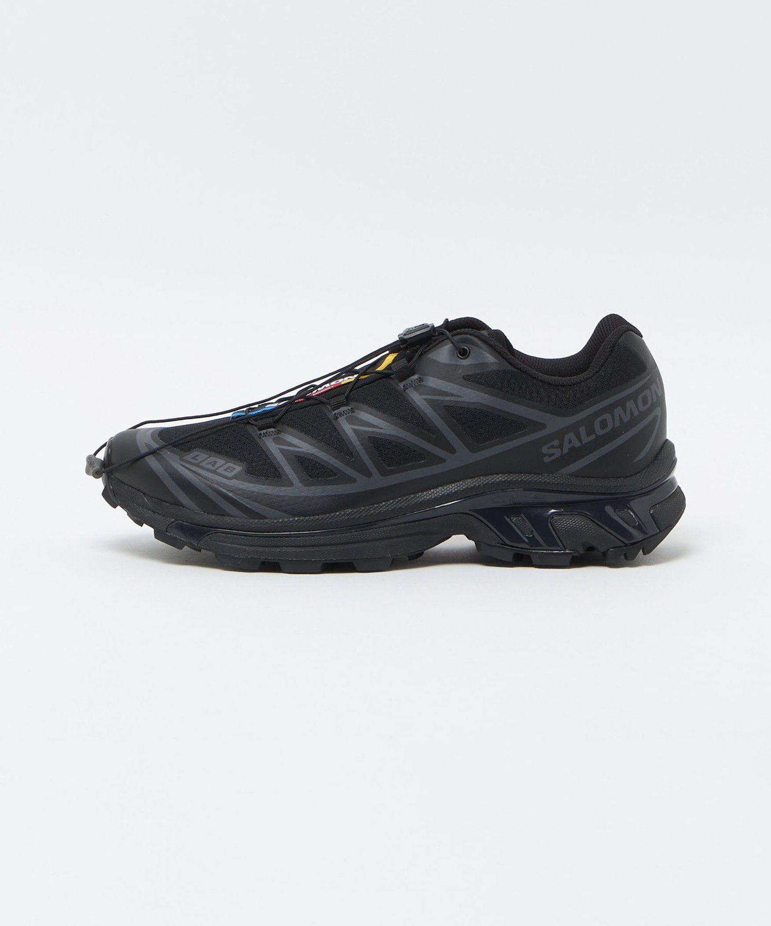【ビューティ&ユース ユナイテッドアローズ/BEAUTY&YOUTH / UNITED ARROWS / MEN】のSalomon XT-6 スニーカー インテリア・キッズ・メンズ・レディースファッション・服の通販 founy(ファニー) 　ファッション　Fashion　メンズファッション　Fashion for Men　シューズ・靴　Shoes　スニーカー / カジュアルにもスポーティにも　Sneakers & Trainers　アウトドア　Outdoor Clothing　インソール　Shoe Insole　カラフル　Colorful Design　スニーカー　Sneakers, Trainers　スポーツ　Sports, Activewear　セットアップ　Set-Up, Coordinated Outfit　デニム　Denim, Jeans Material　パターン　Pattern, Design Print　フィット　Fit, Slim Fit　フランス　France, French　ライナー　Liner, Inner Layer　ラバー　Rubber, Rubber Sole　ランニング　Running, Running Wear, Activewear, Jogging　レース　Lace, Lace Fabric　おすすめ　Recommended / Our Picks　BLACK|ID: prp329100004746847 ipo3291000000034703833
