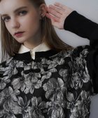 【ハレ/HARE】のチャイナスウェット 人気、トレンドファッション・服の通販 founy(ファニー) ファッション Fashion レディースファッション Fashion for Women トップス・カットソー Cut & Sew Tops レディースパーカー・カジュアルフーディー Casual Hoodies & Sweatshirts スウェット・クルーネックトップス Sweatshirts & Crewnecks / Relaxed Fit Sweat Tops おすすめ Recommended / Our Picks ウェーブ Wavy Pattern ショート Short, Short Length シルバー Silver, Metallic Silver スウェット / スエット Sweatshirt, Sweatwear ストレート Straight, Straight Cut チュニック Tunic, Long Top ルーズ Loose, Oversized ワイド Wide, Wide Fit ヴィンテージ Vintage Style 定番 Standard, Basic Item thumbnail シルバー×ブラック10|ID: prp329100004746873 ipo3291000000034647979