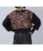 【ハレ/HARE】のチャイナスウェット 人気、トレンドファッション・服の通販 founy(ファニー) ファッション Fashion レディースファッション Fashion for Women トップス・カットソー Cut & Sew Tops レディースパーカー・カジュアルフーディー Casual Hoodies & Sweatshirts スウェット・クルーネックトップス Sweatshirts & Crewnecks / Relaxed Fit Sweat Tops おすすめ Recommended / Our Picks ウェーブ Wavy Pattern ショート Short, Short Length シルバー Silver, Metallic Silver スウェット / スエット Sweatshirt, Sweatwear ストレート Straight, Straight Cut チュニック Tunic, Long Top ルーズ Loose, Oversized ワイド Wide, Wide Fit ヴィンテージ Vintage Style 定番 Standard, Basic Item thumbnail ミックス35|ID: prp329100004746873 ipo3291000000034647982