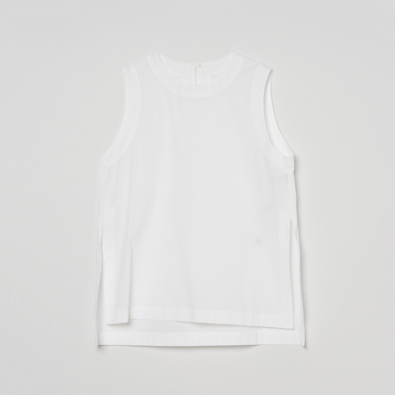 【エリオポール/heliopole】のSIDE SLIT SLEEVELESS 人気、トレンドファッション・服の通販 founy(ファニー)  ファッション Fashion レディースファッション Fashion for Women トップス・カットソー Cut & Sew Tops サッカー Seersucker, Summer Fabric シンプル Simple, Minimal スリット Slit, Slit Detail タイプライター Typewriter Fabric, Crisp Cotton ノースリーブ Sleeveless, No-Sleeve  other-1|ID: prp329100004746895 ipo3291000000034319651
