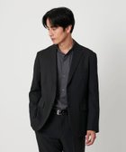 【ビューティ&ユース ユナイテッドアローズ/BEAUTY&YOUTH / UNITED ARROWS / MEN】のピンヘッド ポリエステル 2B ジャケット セットアップ対応可能 BLACK|ID: prp329100004746896 ipo3291000000034319663