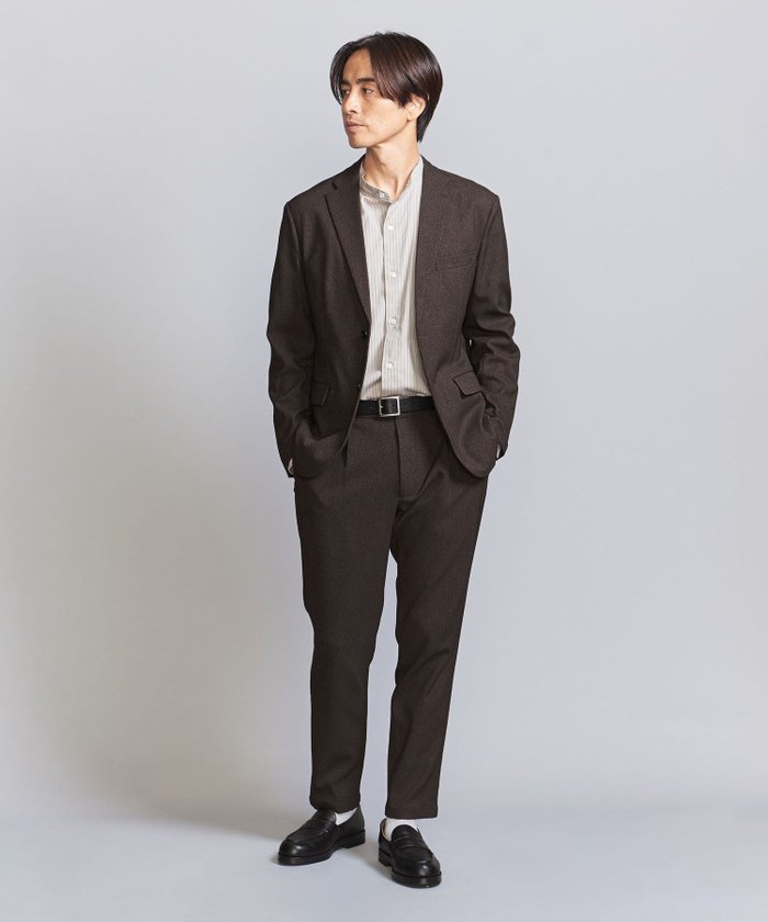 【ユナイテッドアローズ/UNITED ARROWS / MEN】のPE 2ボタン ジャケット -ストレッチ ウォッシャブル セットアップ対応- インテリア・キッズ・メンズ・レディースファッション・服の通販 founy(ファニー) https://founy.com/ ファッション Fashion メンズファッション Fashion for Men セットアップ Matching Sets ウォッシャブル Machine Washable シンプル Simple, Minimal ジャケット Jacket, Outerwear スタンダード Standard, Basic ストレッチ Stretch, Stretchy Fabric セットアップ Set-Up, Coordinated Outfit トレンド Trend, Trending Now ベーシック Basic, Essential A/W・秋冬 Autumn/Winter アウトレット Outlet / Clearance おすすめ Recommended / Our Picks 旅行 Travel セレモニー Ceremony ビジネス 仕事 通勤 Business / Work / Commuting |ID: prp329100004746898 ipo3291000000034319666