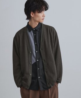 【ティーケー/tk TAKEO KIKUCHI / MEN】のニットライクジャカードカーディガン 人気、トレンドファッション・服の通販 founy(ファニー) ファッション Fashion メンズファッション Fashion for Men カーディガン Cardigan, Knitwear ポケット Pocket, Pocket Detail ロング Long, Long-Length エレガント 上品 Elegant 再入荷 Restock / Back in Stock |ID:prp329100004746906